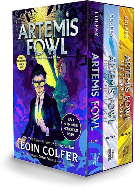 Artemis Fowl 3-book Paperback Boxed Set (Artemis Fowl, Books 1-3)