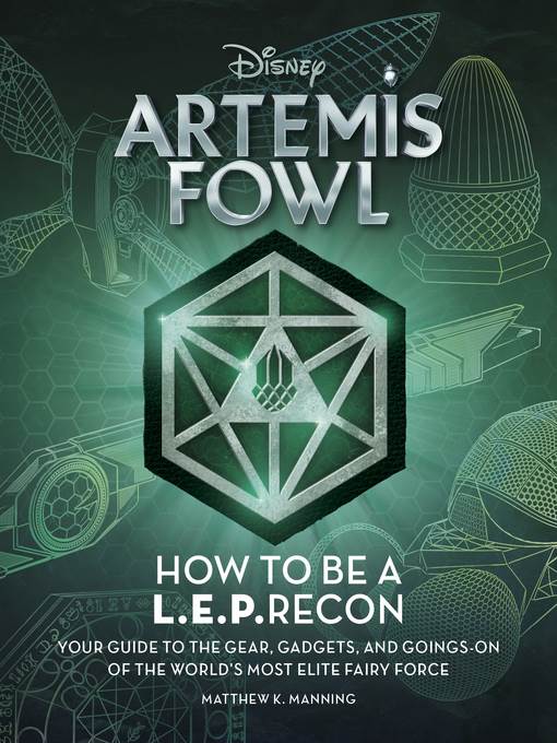 Artemis Fowl: How to Be a L.E.P.Recon