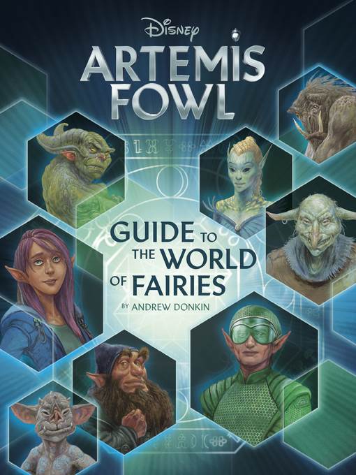 Artemis Fowl's Guide to the World of Fairies