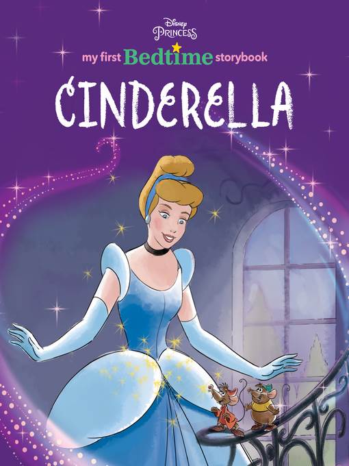 My First Disney Princess Bedtime Storybook