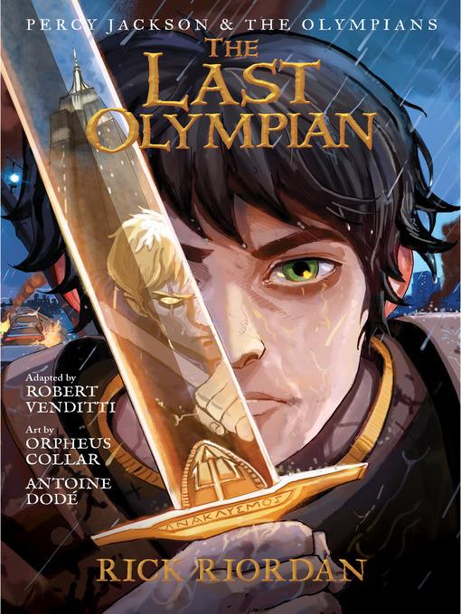 The Last Olympian: The Graphic Novel