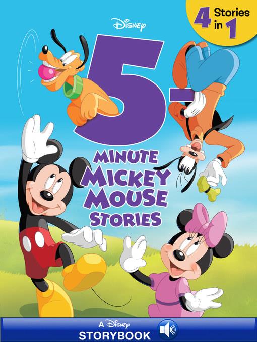 5-Minute Mickey Mouse Stories