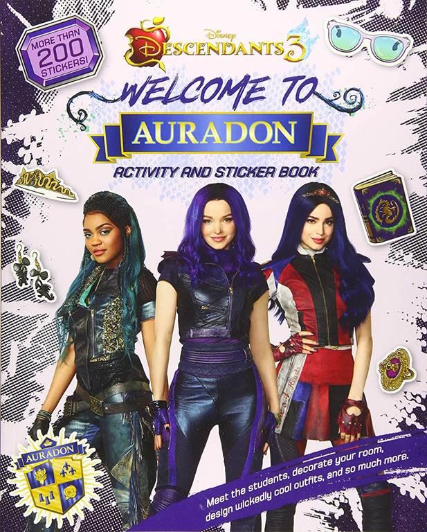 Welcome to Auradon: A Descendants 3 Sticker and Activity Book