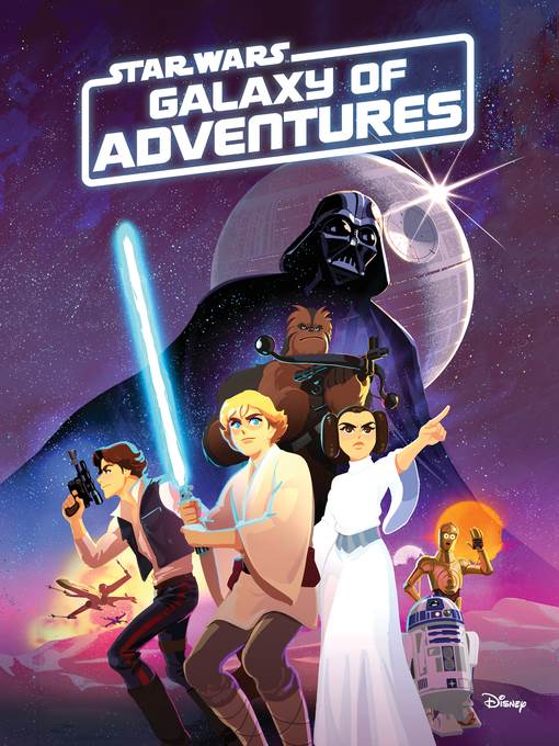 Star Wars Galaxy of Adventures Chapter Book