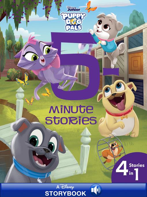 5-Minute Puppy Dog Pals Stories