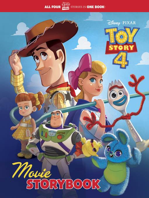 Toy Story 4 Movie Storybook