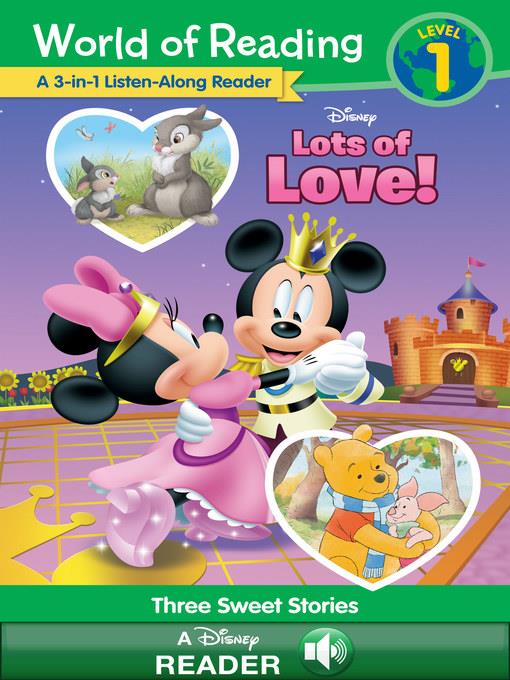 Disney Valentine's 3-in-1 Listen-Along Reader