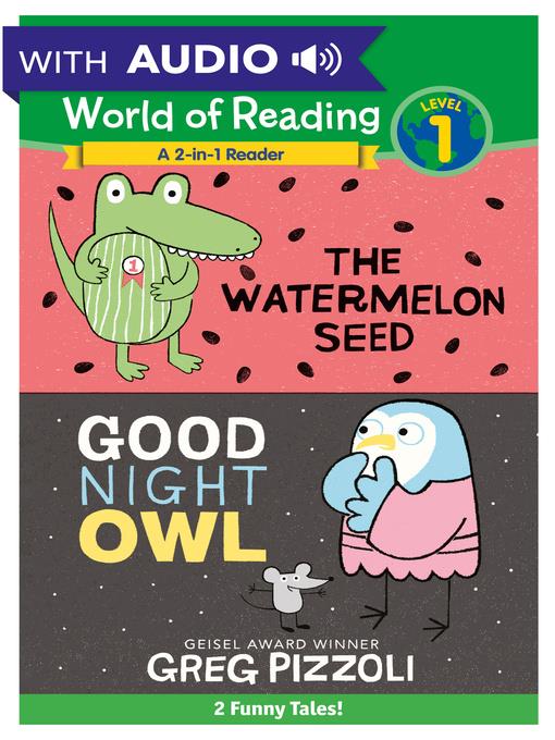 The World of Reading Watermelon Seed and Good Night Owl 2-in-1 Reader