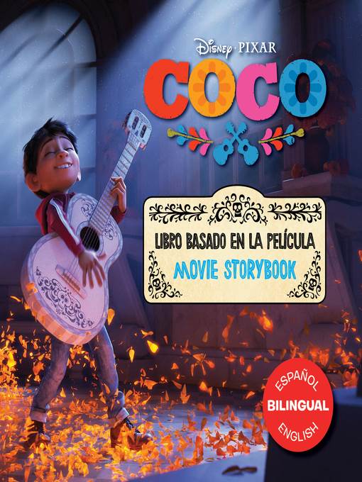 Coco Movie Storybook / Libro basado en la película