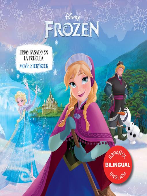 Disney FrozenMovie Storybook / Libro basado en la película