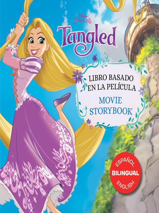 Tangled Movie Storybook / Libro basado en la película