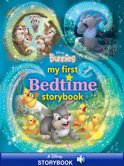 My First Disney Bunnies Bedtime Storybook