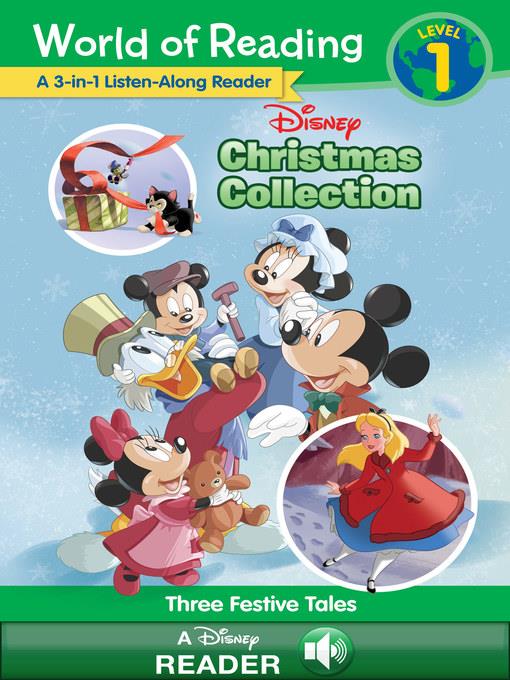 Disney Christmas Collection 3-in-1 Listen-Along Reader