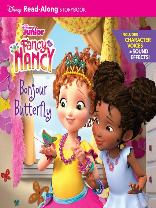 Fancy Nancy Read-Along Storybook