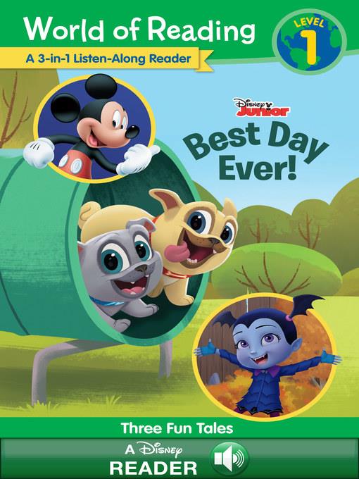 Disney Junior 3-in-1 Listen-Along Reader