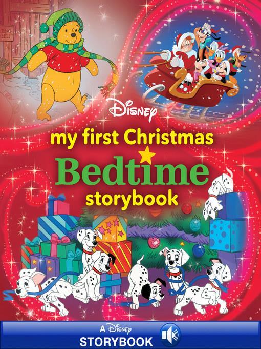 My First Disney Christmas Bedtime Storybook