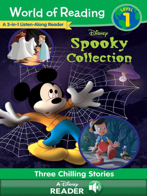 Disney's Spooky Collection 3-in-1 Listen-Along Reader: