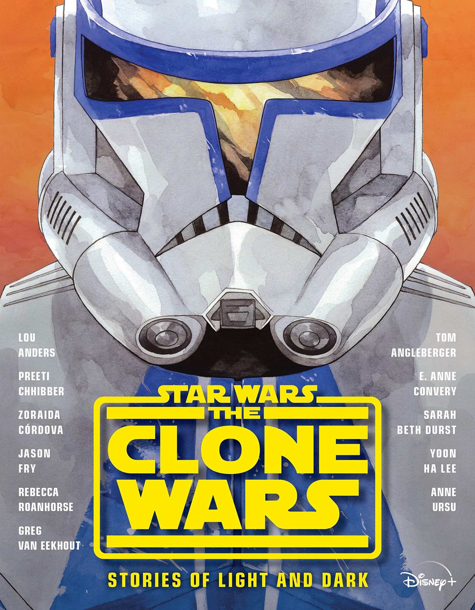 Star Wars The Clone Wars: Stories of Light and Dark