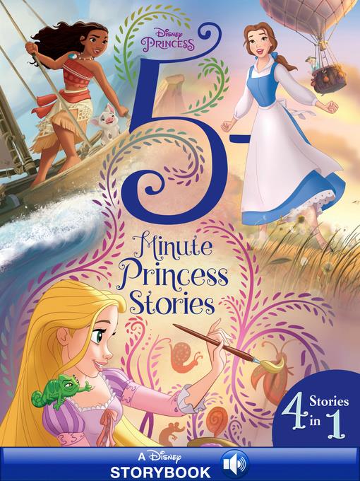 5-Minute Princess Stories