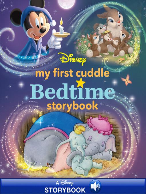 My First Disney Cuddle Bedtime Storybook