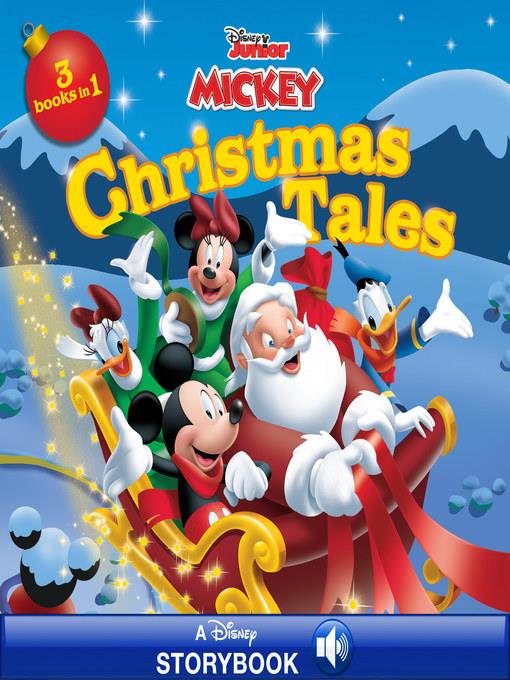 Disney Junior Mickey Christmas 3-in-1