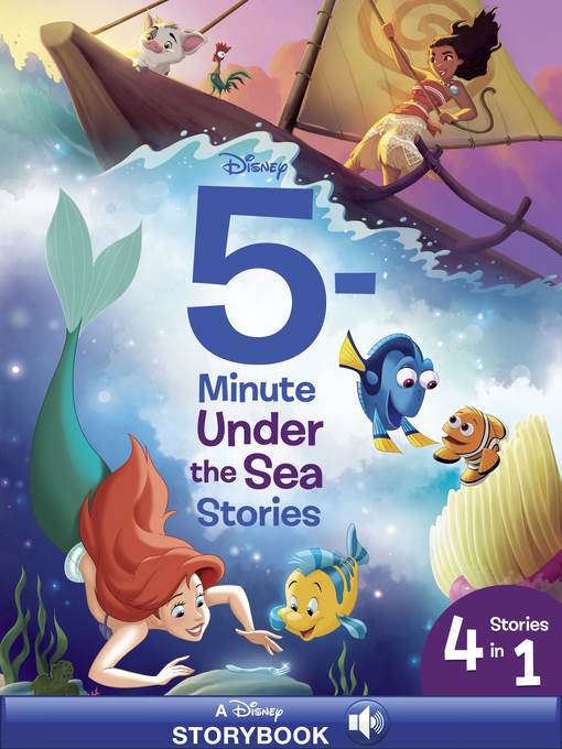 5-Minute Under the Sea Stories