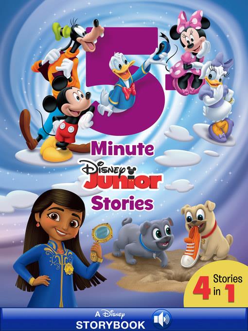 5-Minute Disney Junior