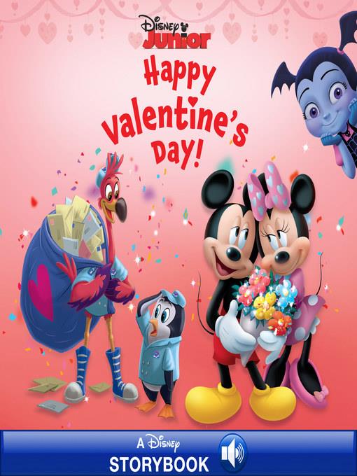 Disney Junior Valentine's Day