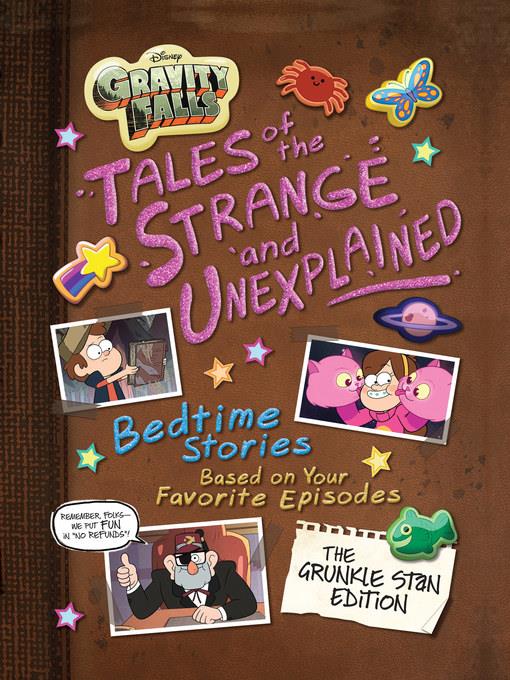 Bedtime Stories of the Strange and Unexplained