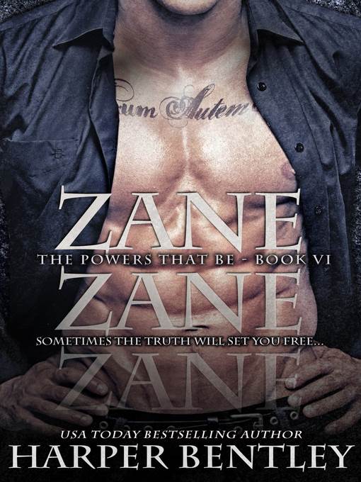 Zane (The Powers That Be, Book 6)