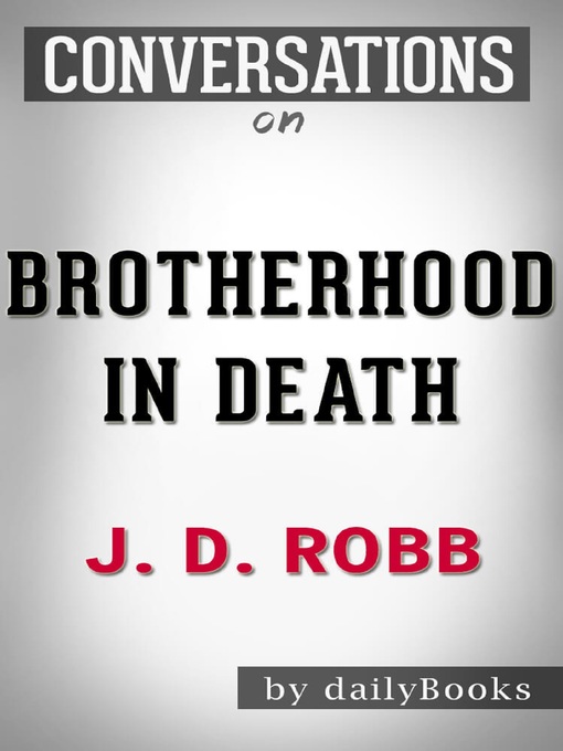 Brotherhood in Death