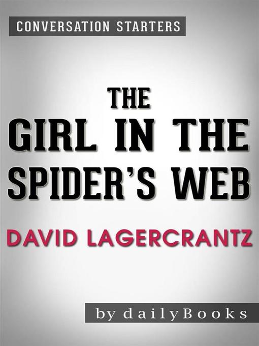 The Girl in the Spider's Web