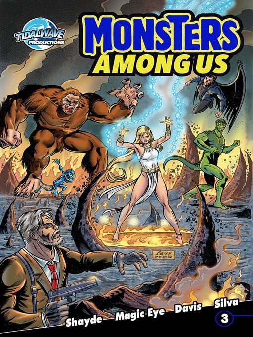 Monster's Among Us, Volume 1, Issue 3