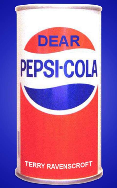 Dear Pepsi-Cola.