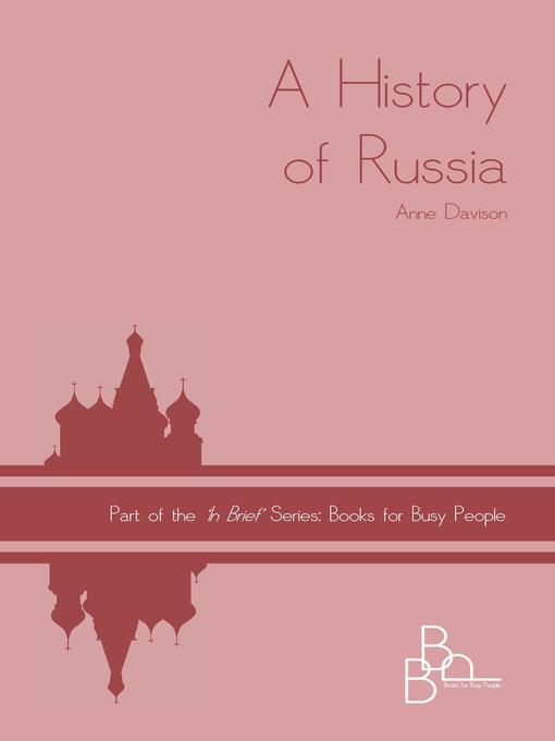 A History of Russia