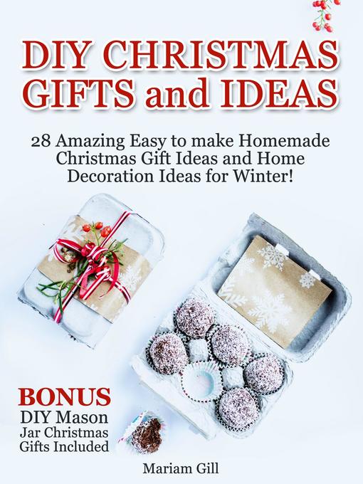 DIY Gifts and Ideas