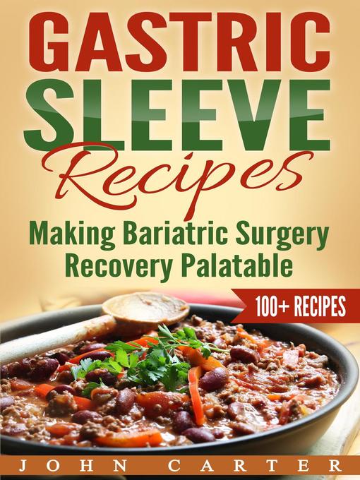 Gastric Sleeve Recipes