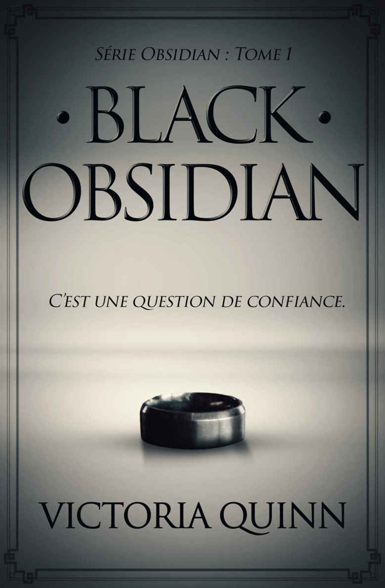 Black Obsidian (French Edition)