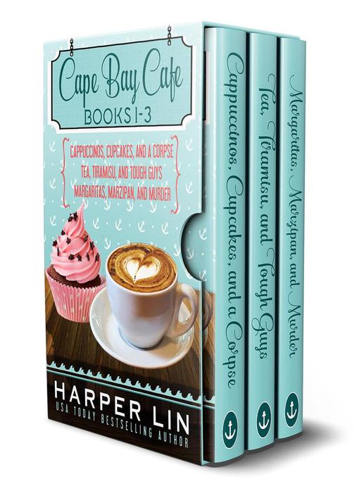 Cape Bay Cafe Mysteries 3-Book Box Set