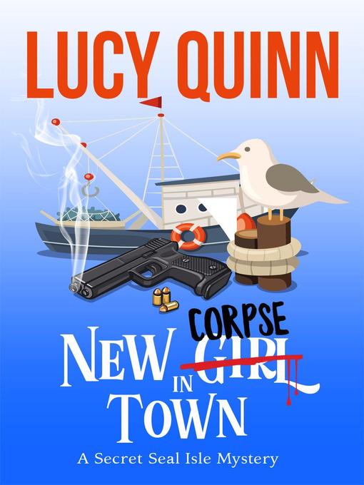 New Corpse in Town (Secret Seal Isle Mysteries, Book One)