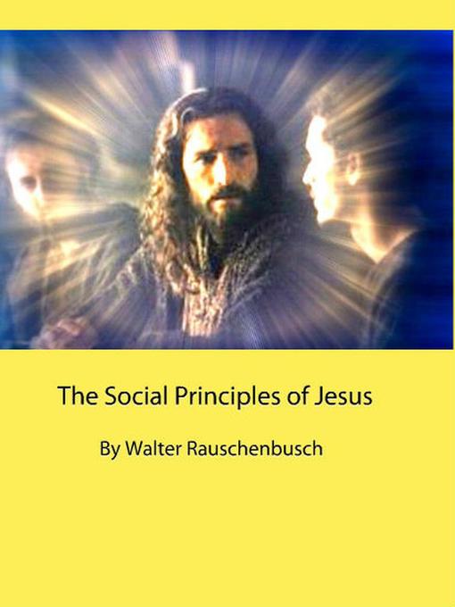 The Social Principles of Jesus