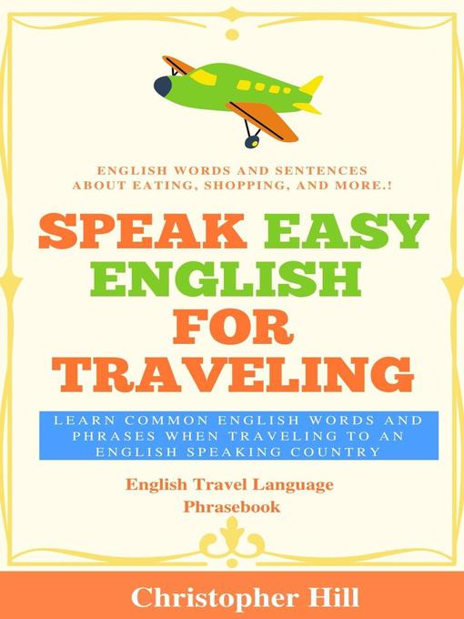 Speak Easy English For Traveling