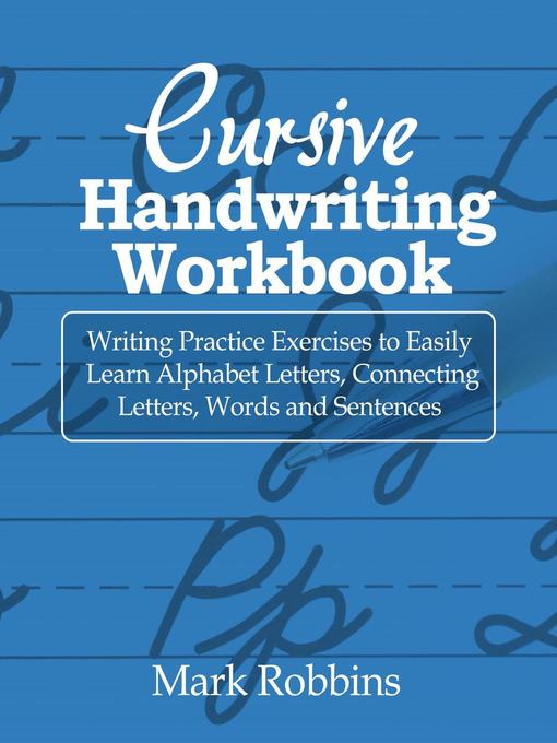 Cursive Handwriting Workbook