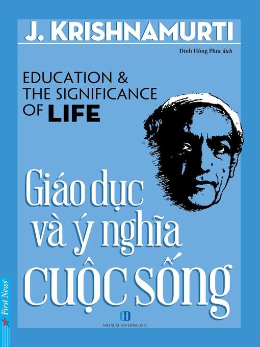 Giáo Dục và Ý Nghĩa Cuộc Sống