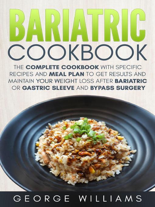 Bariatric Cookbook