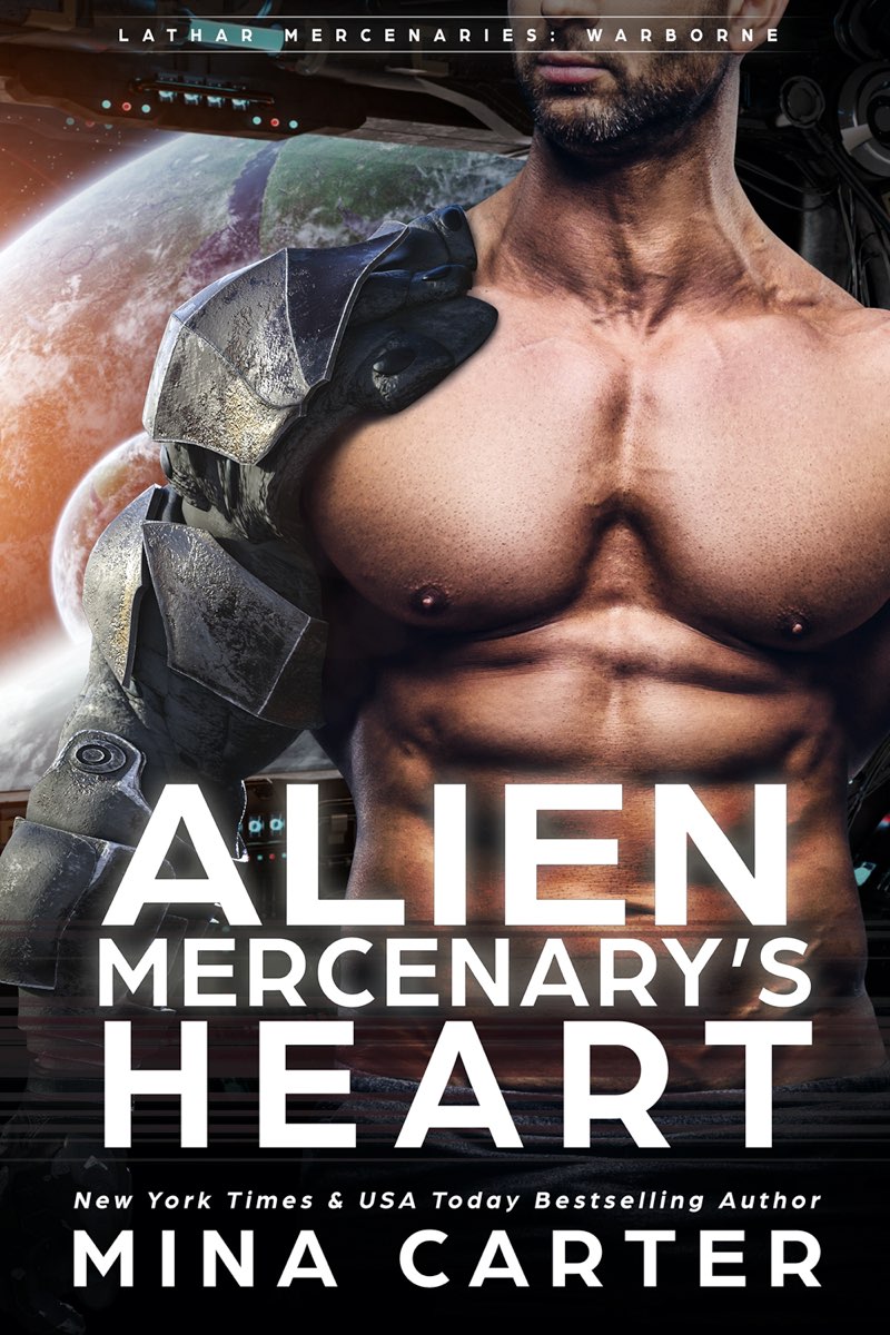 Alien Mercenary’s Heart Book 1