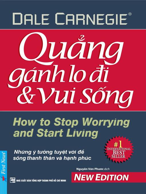 Quẳng Gánh Lo Đi Và Vui Sống