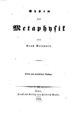 System Der Metaphysik (Classic Reprint)