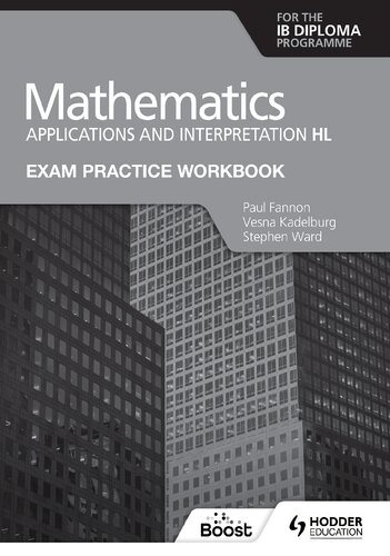 Exam Practice Workbook for Mathematics for the Ib Diploma