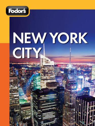 Fodor's New York City 2009 (Full-Color Gold Guides)